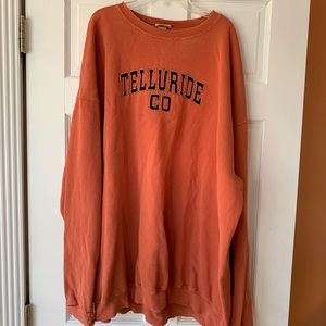 Telluride CO vintage sweatshirt